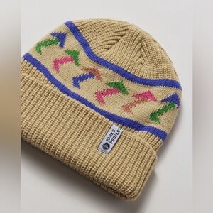 NEW Parks Project Mushroom Beanie knit Hat